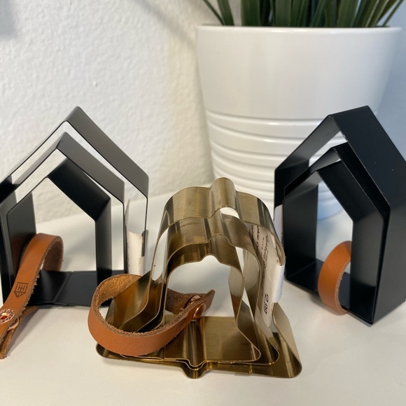 NWT Hearth & Hand With Magnolia Cookie Cutter 3 Sets - Picture 1 of 6